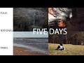 Four National Parks; Five Days