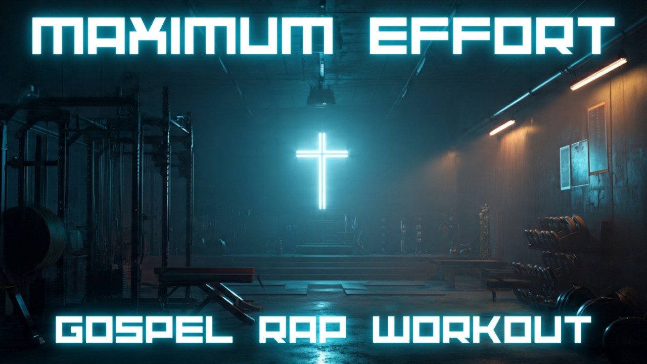 Maximum Effort 💪 | Christian Gym Music – Gospel Rap Workout Motivation