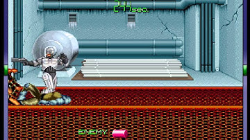 Robocop 2 (Euro+Asia v0.10) (Arcade / MAME) - Vizzed.com GamePlay