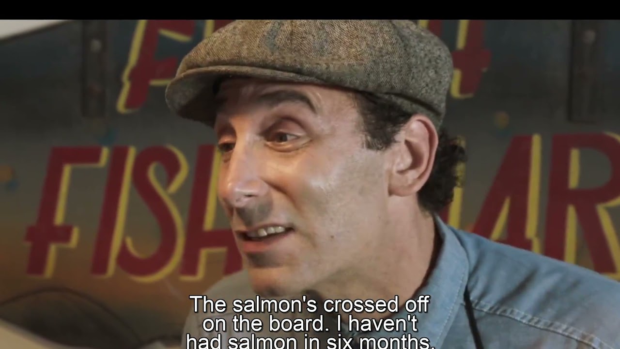 Mob Town fish shop scene