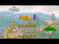 Cover orange 🍊 | Season 12 | Level 11 - 20 | Nought cloud | Rainy day | Cute fruits | Funny game