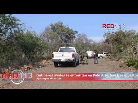 VIDEO Gatilleros rivales se enfrentan en Palo Alto, hay tres muertos