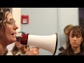 UNC Law students protest ban of activist classmate charged with domestic terrorism