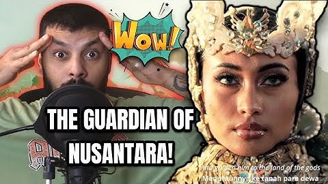 First Time Hearing "THE GUARDIAN OF NUSANTARA" OFFICIAL MV | ALFFY REV ft. Novia Bachmid | REACTION!