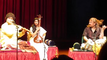 Rakesh Chaurasia with Vijay Ghate - Raga Desh Part 2