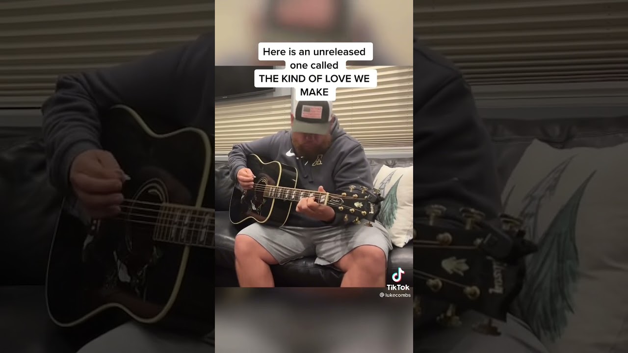 Luke Combs Kinda Love We Make YouTube