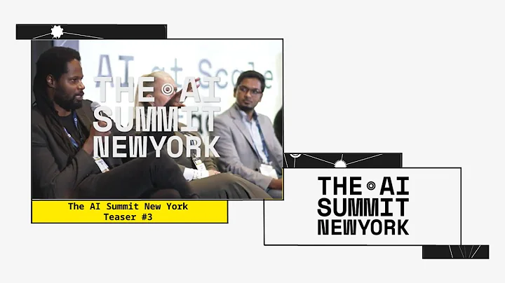 The AI Summit New York 2023 - #3 Innovate with Inclusion