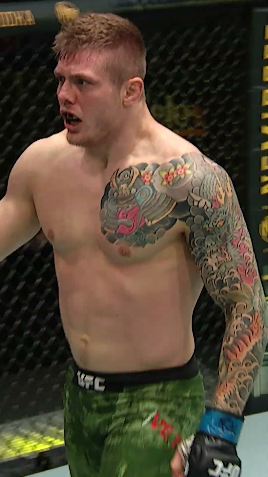 Marvin Vettori is SCARY ? #UFCVegas104