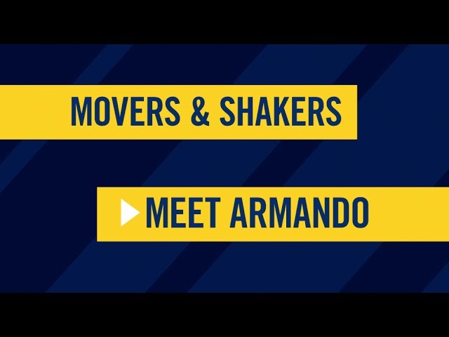 Movers u0026 Shakers - Armando Villarreal '11 - Texas Wesleyan University class=