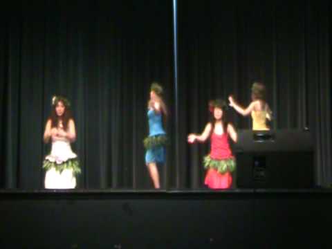 Torrance High School Talent Show 2009 Tahitian Hul...