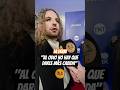 LA FERNI: "AL ODIO NO HAY QUE DARLE MÁS CABIDA" | PREMIOS GARDEL #danews #laferni