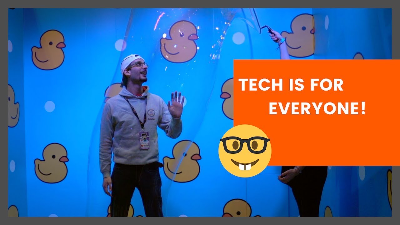 Coding is for everyone - learning how to improve my channel at VidCon ...