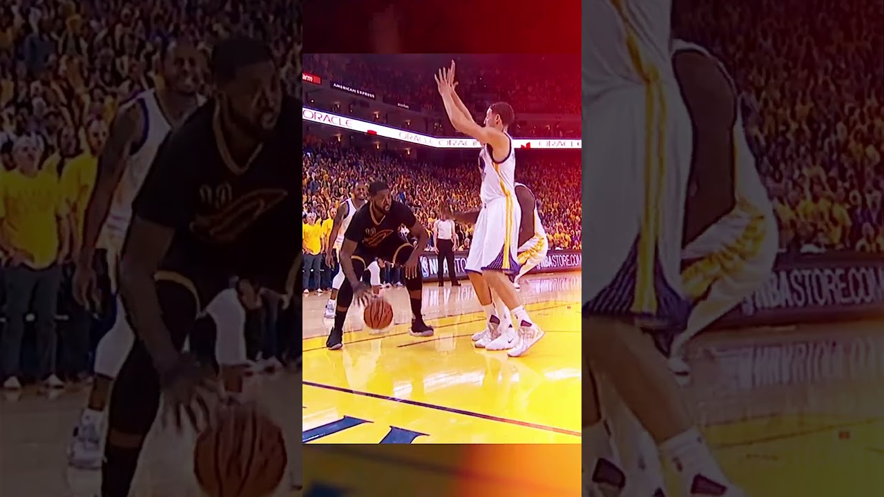 When Draymond saved Klay's life 🙏