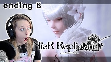 Route E Ending | "YOUR SWORD" | My first playthrough of NieR Replicant | part 12