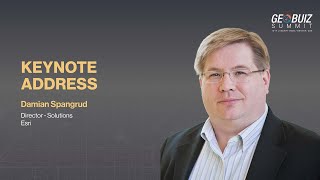 GeoBuiz Summit 2026 Keynote | Spatial Computing, Digital Twins & the Future of Enterprise GIS