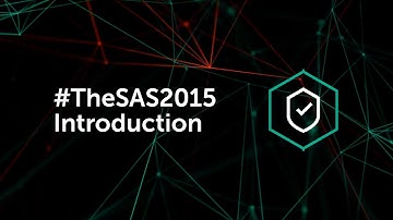 #TheSAS2015 Introduction