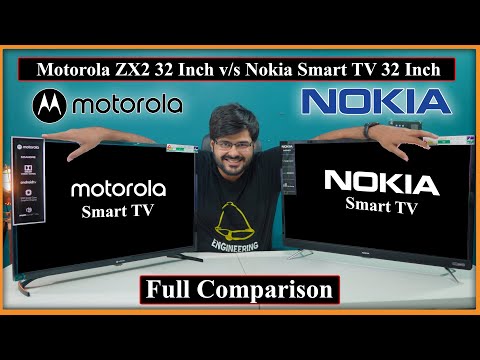Motorola ZX2 vs Nokia Smart TV 32 Inch Smart Android LED Full Comparison in DETAIL