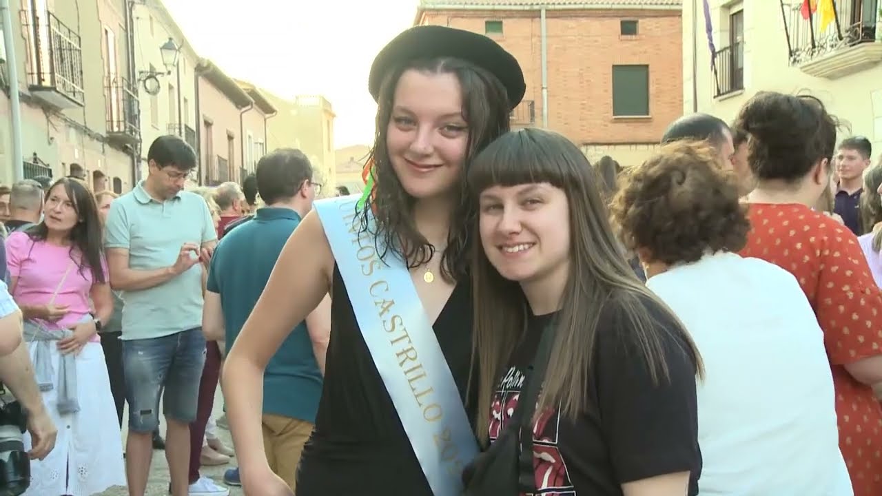 Asistimos al inicio de las fiestas de Castrillo de la Vega | EV 26 07 2023