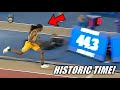 He's So Much Faster Than Anyone Could Have Imagined || Randolph Ross DESTROYS EVERYONE In 400 Finals