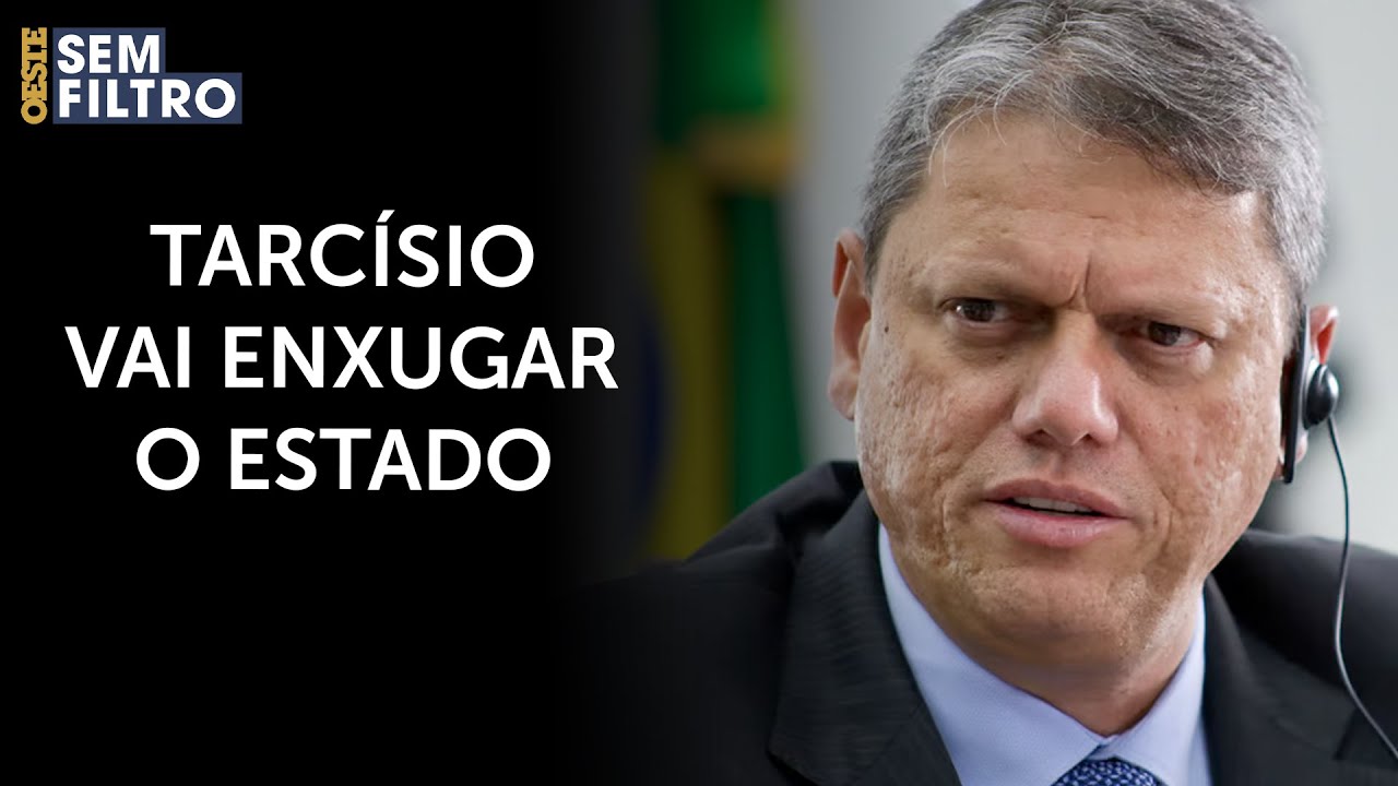 Tarcísio fará pente-fino em mais de 600 mil cargos do funcionalismo | #osf