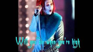 User Friendly - Marilyn Manson [Lyrics, Video w/ pic.] chords