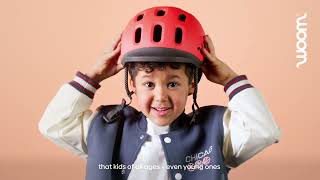 The READY Kids' Helmet by woom® | All-adventure ready screenshot 4