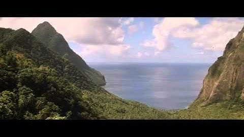 Superman 2 Clip shot in St Lucia