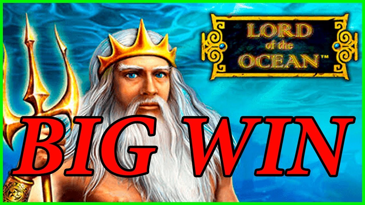 Lord of the Ocean slot (20 Free Spins) BIG WIN!!