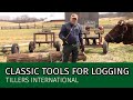 John's Must Have Tools for Getting Logs Out of the Woods without Modern Tech