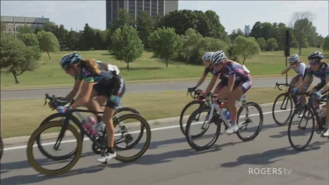 road cycling on tv