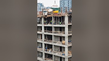 Seconds Before the Collapse — Structural Failure or Sabotage? #fail #construction #disaster