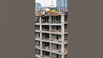 Seconds Before the Collapse — Structural Failure or Sabotage? #fail #construction #disaster