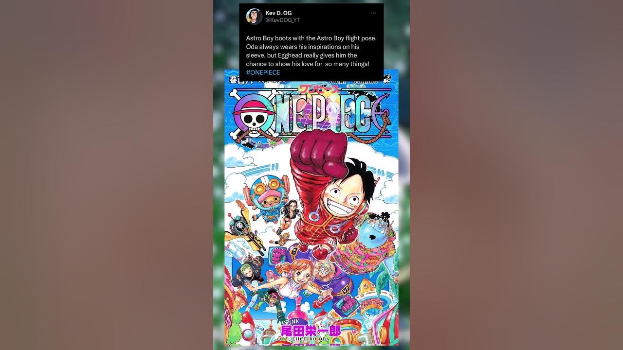 Trailer oficial do Volume 106 de One Piece