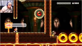 DashieGames - Super Mario Maker THREEP Compilation #1
