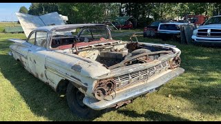 1959 Impala Restoration | Barn Find