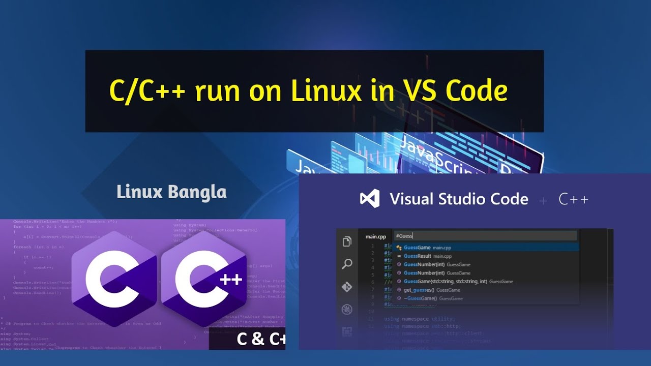 How to run c and c++ Programs on Vs code ? - YouTube