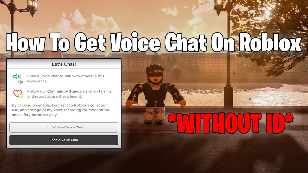 Как получить войс в роблокс. Войс чат РОБЛОКС. РОБЛОКС 2023. Fake ID Roblox Voice chat. Внутренний чат в РОБЛОКС.