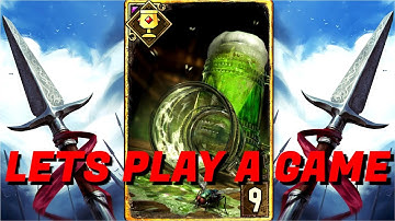 Gwent: My Name Ends With The Letter P, Who Could I Be? | Deck & Strategy Explained