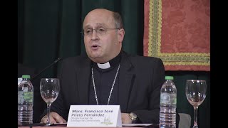 Mons. Francisco Prieto, obispo auxiliar de Santiago: presentación del VIII CMPT