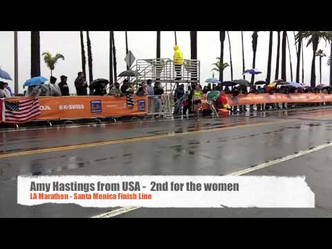 LA Marathon Results - 2011 Winners at Finish Line ...