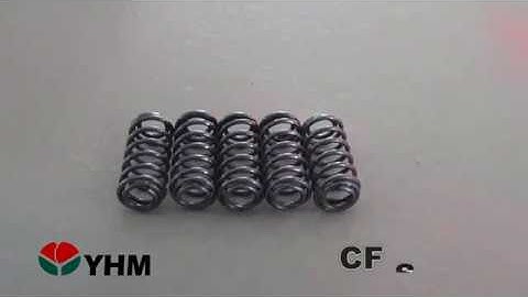 CNC Spring Machine CF Series-Compression spring-230ppm-YHM