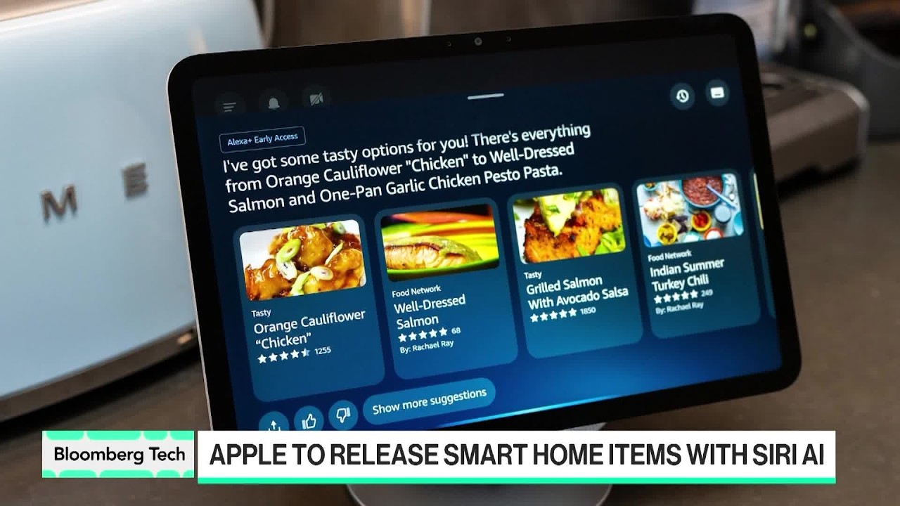 Apple’s Big Smart Home Push, With Siri AI Front and Center Apple’s Big Smart Home Push, With Siri AI Front and Center
