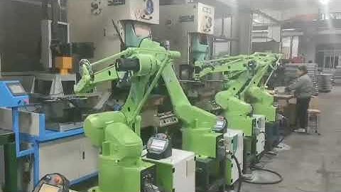 SZGH-B1500-C-4  10kg payload robot arm working with punching application , high quality，best price !