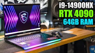 Is This The Gaming Laptop You Should Buy In 2024? MSI Raider GE78HX 14VIG REVIEW