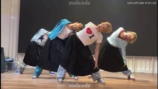 [ MIRROR ] XLOV (엑스러브) - BIZNESS Dance Mirror