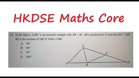 [[我有數要問]] HKDSE Maths Students Q20250626|| q2|| Coordinate Geometry|| Cosine Sine Law|| HKDSE Maths