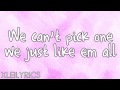 XO-IQ - Luv 'Em Boys (Lyrics Video) HD