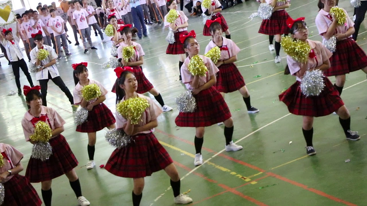 苗栗農工107學年啦啦隊競賽 - 二家政