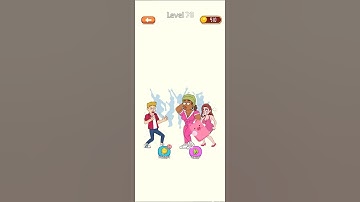 Erase Girl 🧍‍♀️💯🖤: Level *78 Gameplay (Android, iOS) #Shorts #PlayGo!