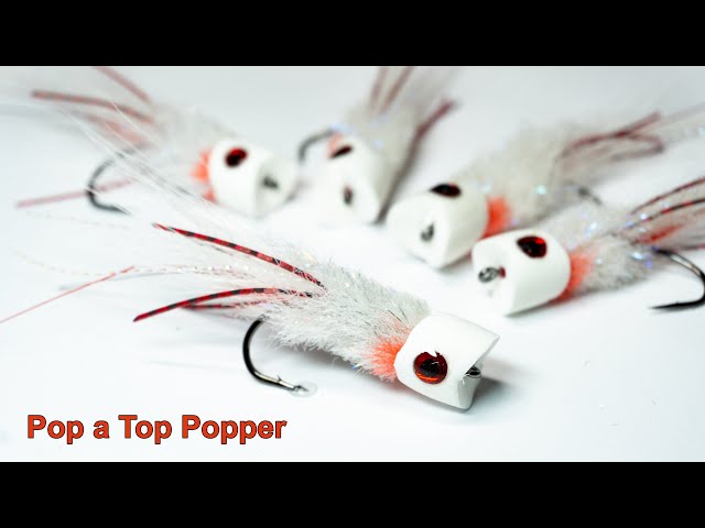 Bass Popper, Saltwater Popper, Popper Fly #2 – Baxter House River